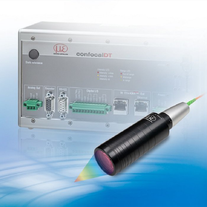 confocalDT IFS2405-6: Measure precisely from a safe distance